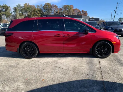 Photos of 2023 Honda Odyssey Sport for sale in Canton, GA at Cherokee Mitsubishi