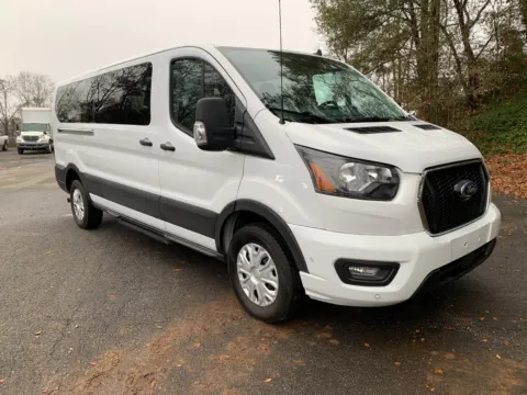 White 2023 Ford Transit Passenger Wagon XLT for sale in Canton, GA