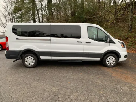 Photos of 2023 Ford Transit Passenger Wagon XLT for sale in Canton, GA at Cherokee Mitsubishi