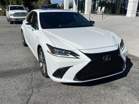 Photos of 2020 Lexus ES 350 F SPORT for sale in Canton, GA at Cherokee Mitsubishi