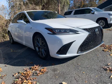 White 2020 Lexus ES 350 F SPORT for sale in Canton, GA