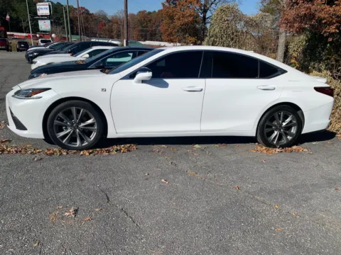 Another view of 2020 Lexus ES 350 F SPORT for sale in Canton, GA at Cherokee Mitsubishi