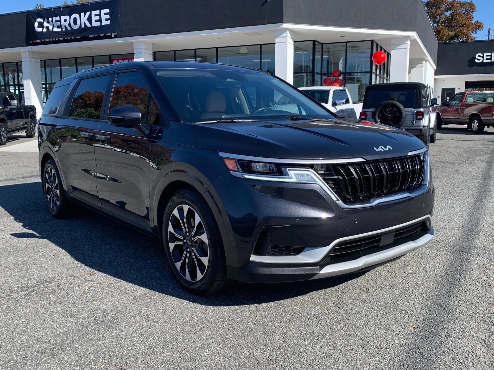 2022 Kia Carnival EX for sale in Canton, GA