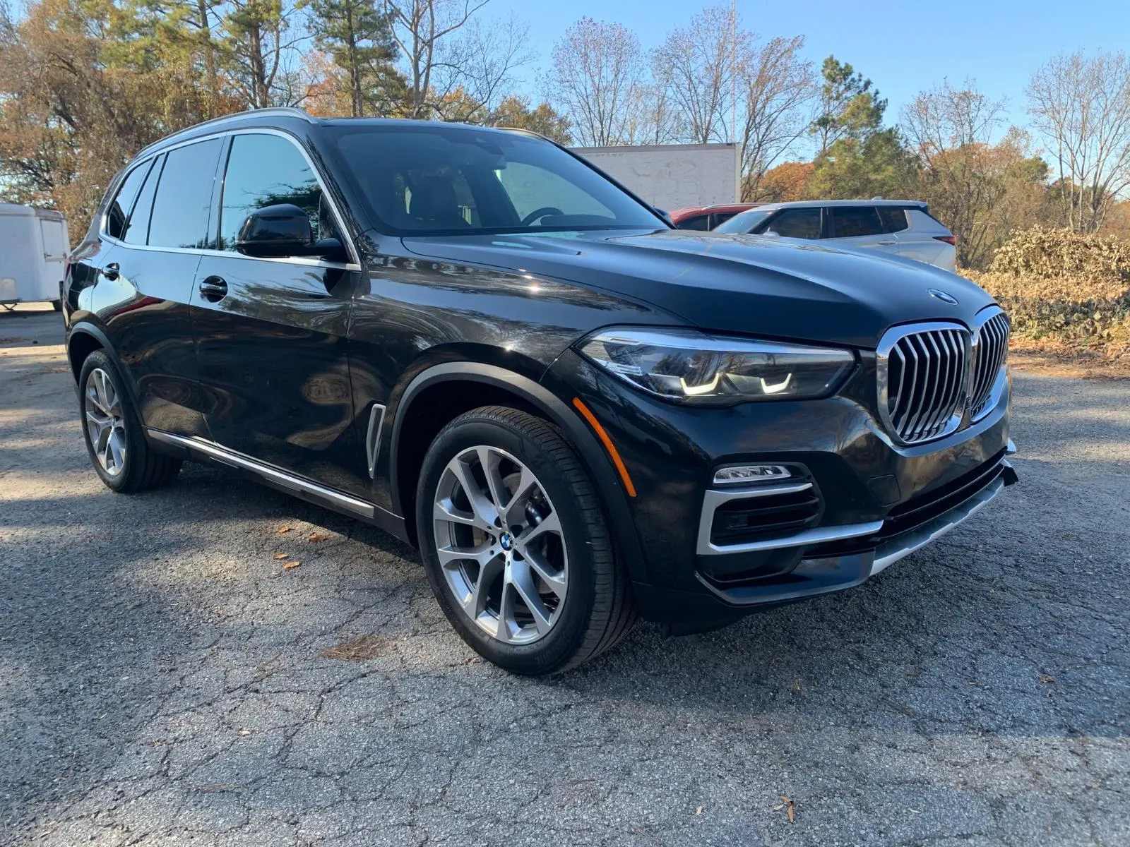 2021 BMW X5 40i's photo