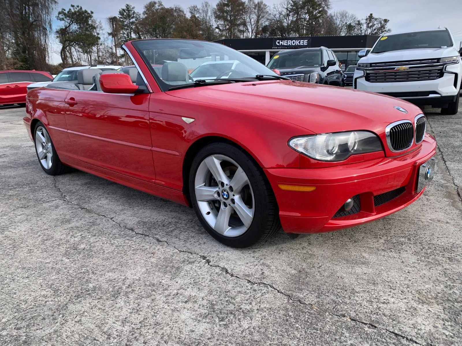 Used 2004 BMW 3 Series 325 with VIN WBABW334X4PL29922 for sale in Canton, GA