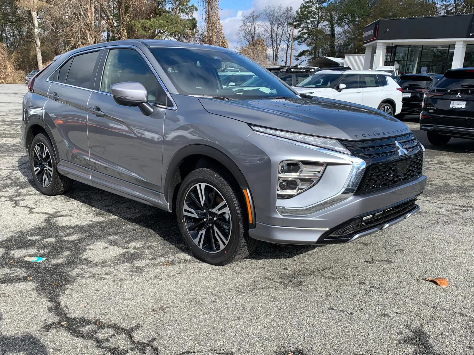 Gray 2026 Mitsubishi Eclipse Cross SEL for sale in Canton, GA