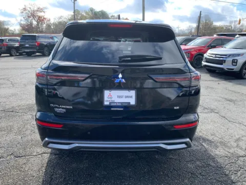 Another view of 2025 Mitsubishi Outlander SE for sale in Canton, GA at Cherokee Mitsubishi