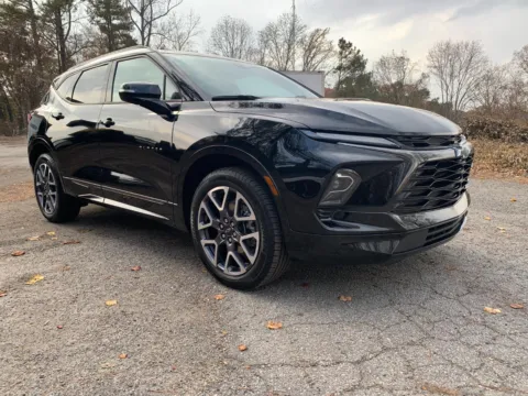 Black 2025 Chevrolet Blazer RS for sale in Canton, GA