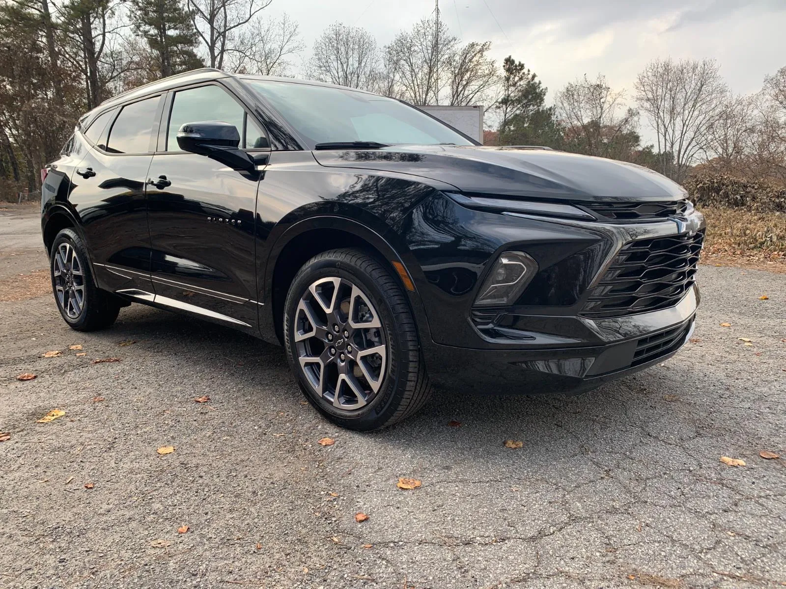 Black 2025 Chevrolet Blazer RS for sale in Canton, GA