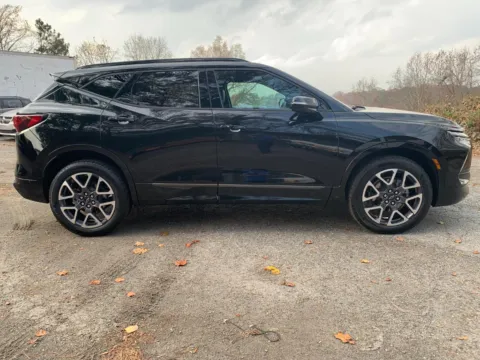 Photos of 2025 Chevrolet Blazer RS for sale in Canton, GA at Cherokee Mitsubishi