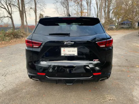 Another view of 2025 Chevrolet Blazer RS for sale in Canton, GA at Cherokee Mitsubishi