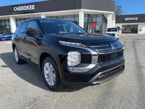 Black 2025 Mitsubishi Outlander ES for sale in Canton, GA