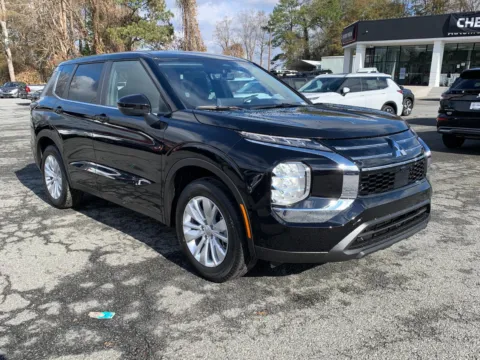 Black 2025 Mitsubishi Outlander ES for sale in Canton, GA