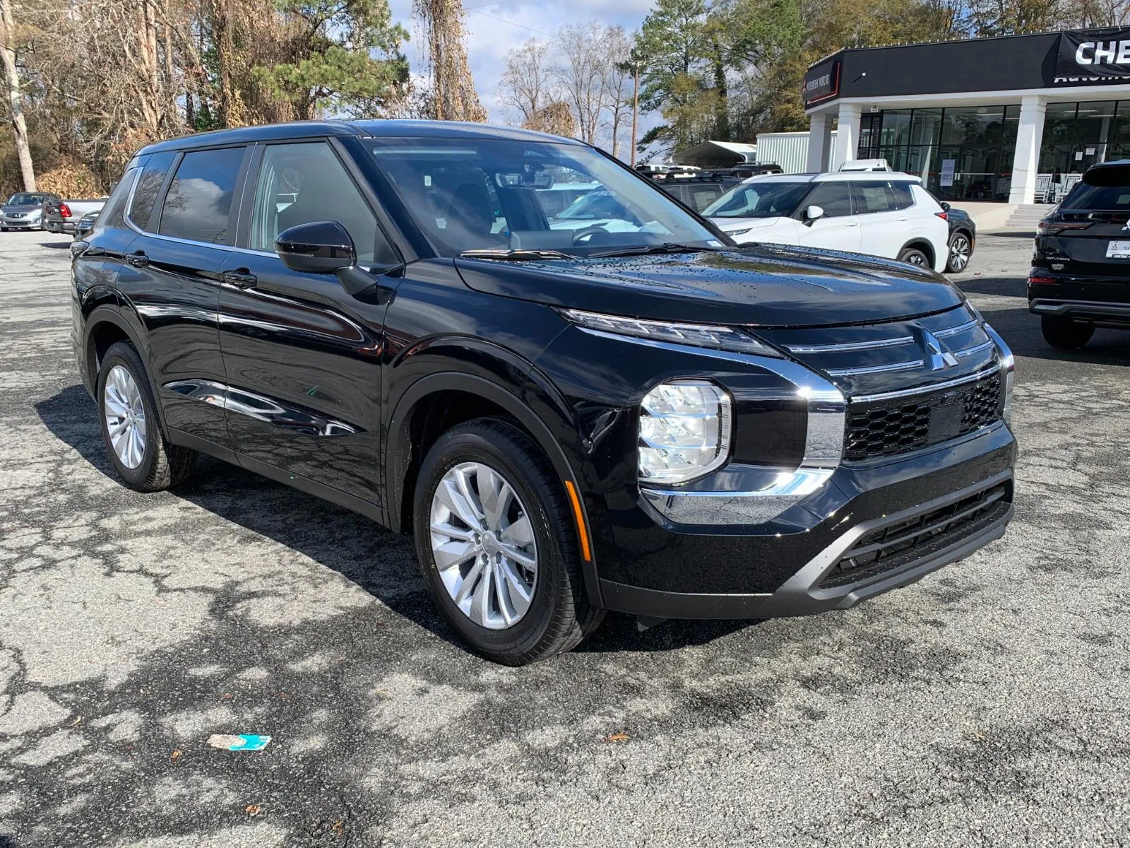 Black 2025 Mitsubishi Outlander ES for sale in Canton, GA
