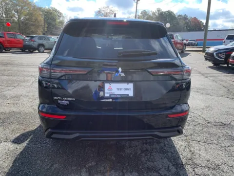 Another view of 2025 Mitsubishi Outlander ES for sale in Canton, GA at Cherokee Mitsubishi