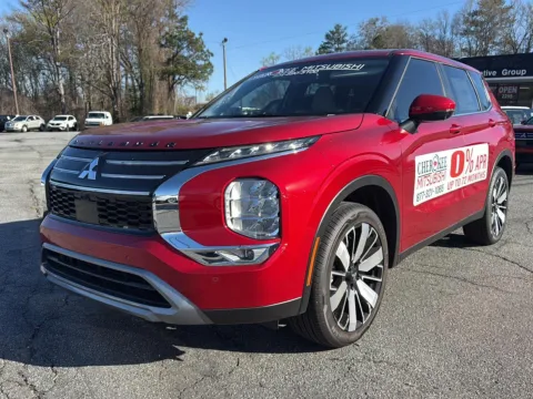 Red 2025 Mitsubishi Outlander SE for sale in Canton, GA