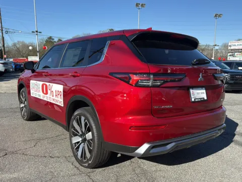 Another view of 2025 Mitsubishi Outlander SE for sale in Canton, GA at Cherokee Mitsubishi