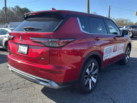More photos of 2025 Mitsubishi Outlander SE at Cherokee Mitsubishi, GA