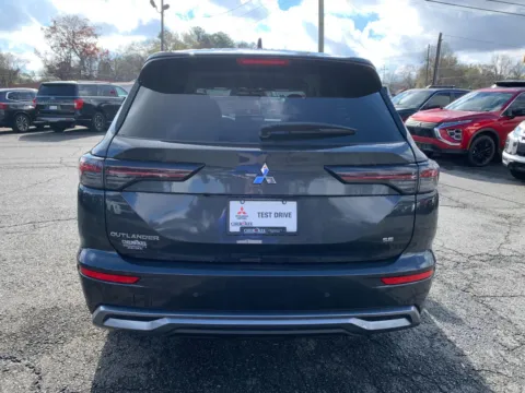 Another view of 2025 Mitsubishi Outlander SE for sale in Canton, GA at Cherokee Mitsubishi