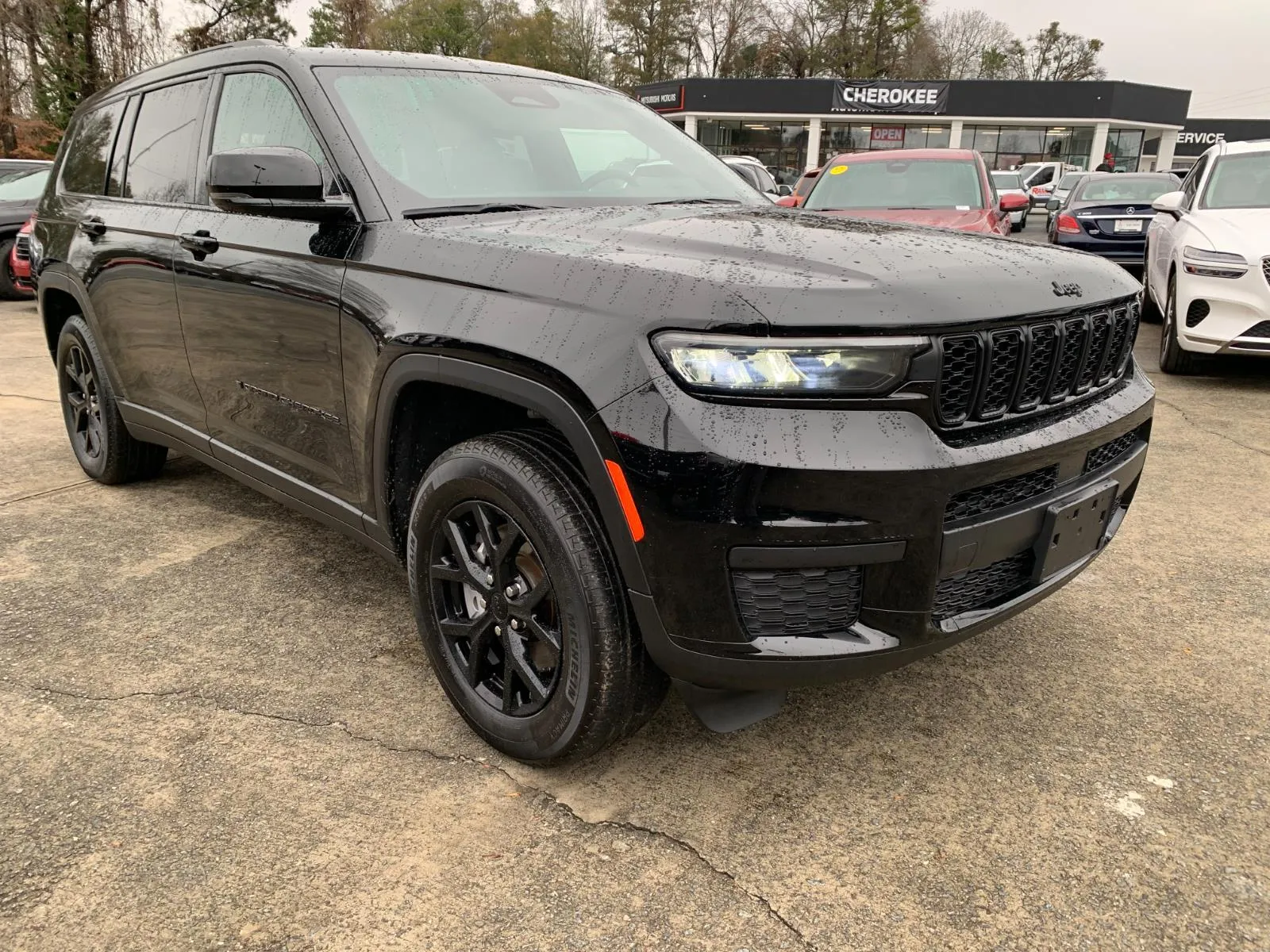 2024 Jeep Grand Cherokee L Altitude's photo