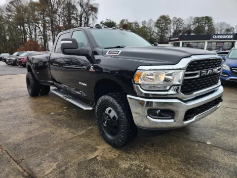 Black 2024 Ram 3500 Big Horn for sale in Canton, GA
