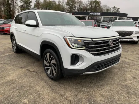 White 2024 Volkswagen Atlas 2.0T SE w/Technology for sale in Canton, GA
