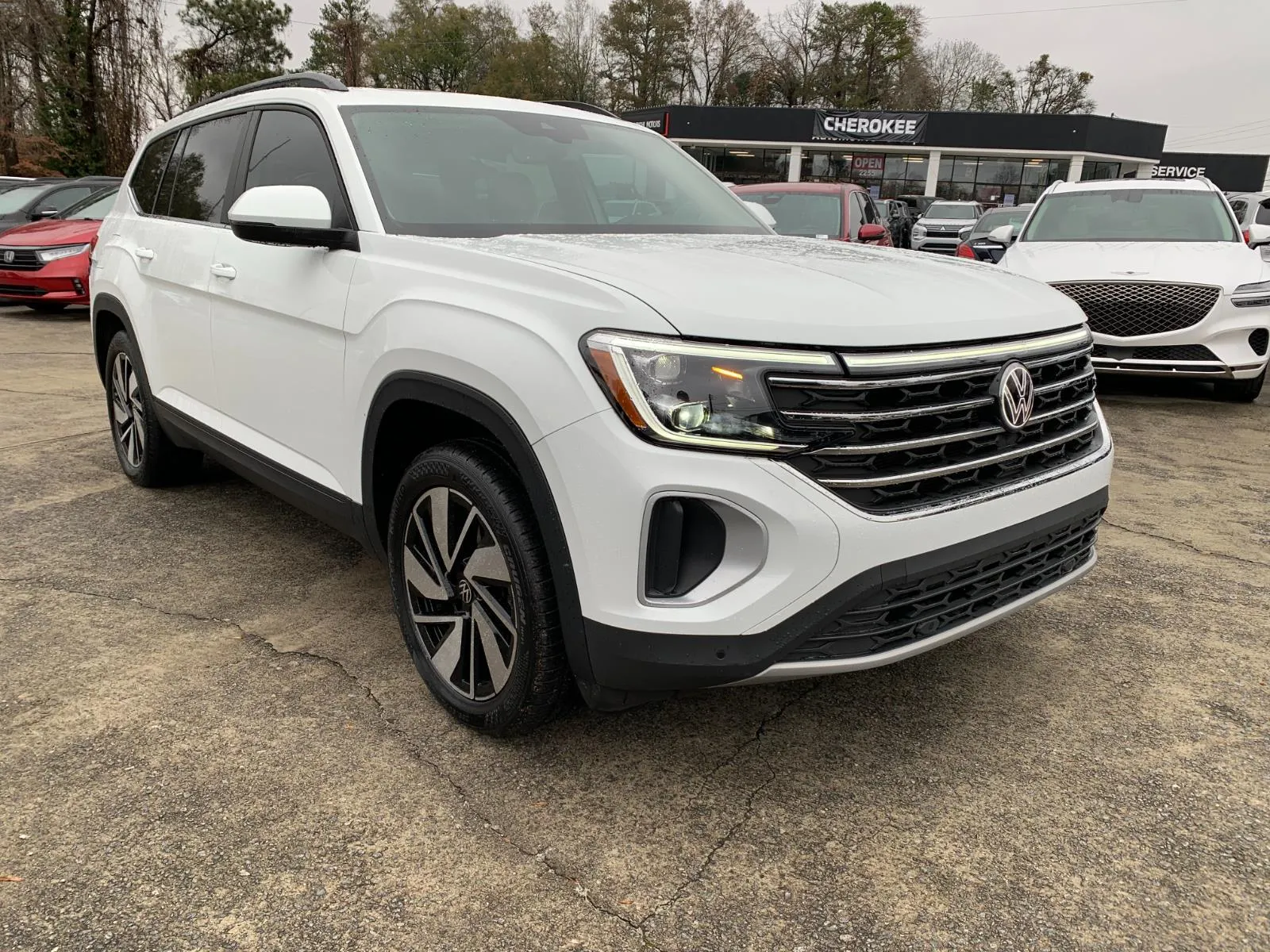 White 2024 Volkswagen Atlas 2.0T SE w/Technology for sale in Canton, GA