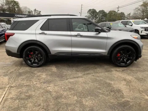 Photos of 2020 Ford Explorer ST for sale in Canton, GA at Cherokee Mitsubishi