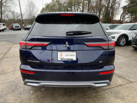 Another view of 2025 Mitsubishi Outlander SE for sale in Canton, GA at Cherokee Mitsubishi