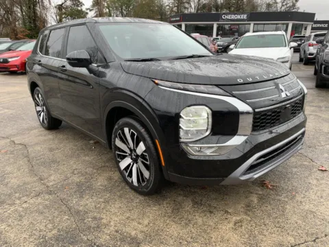 Black 2025 Mitsubishi Outlander SE for sale in Canton, GA