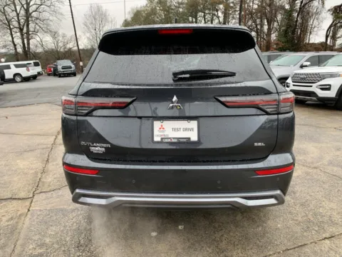 Another view of 2025 Mitsubishi Outlander SEL for sale in Canton, GA at Cherokee Mitsubishi