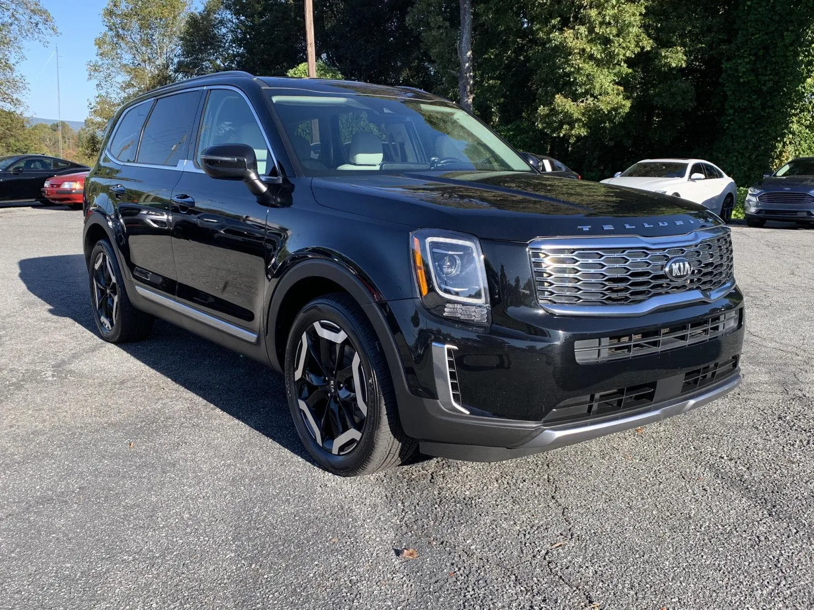 2020 Kia Telluride S's photo