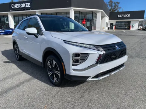 White 2026 Mitsubishi Eclipse Cross SE for sale in Canton, GA