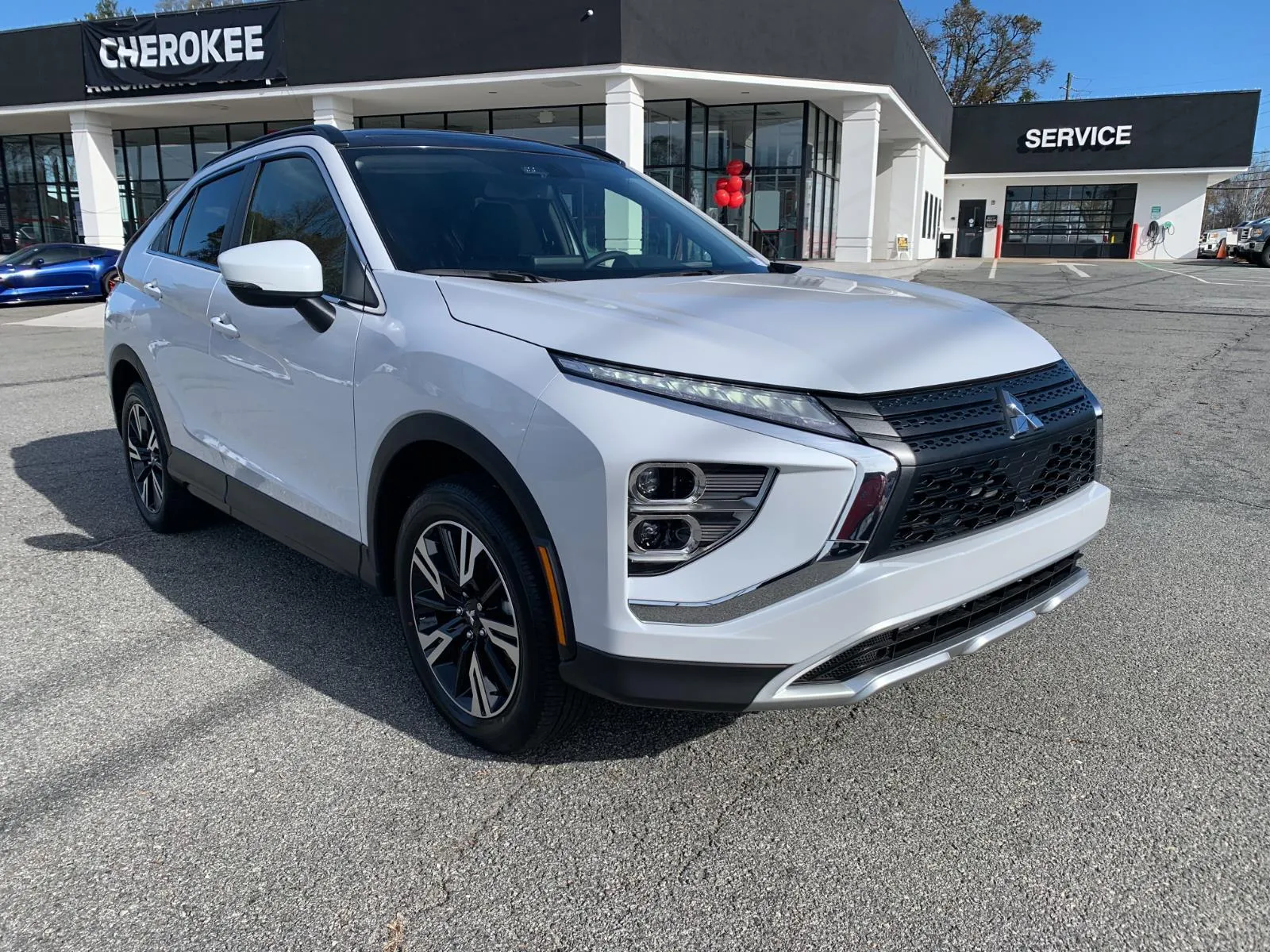 2026 Mitsubishi Eclipse Cross SE's photo