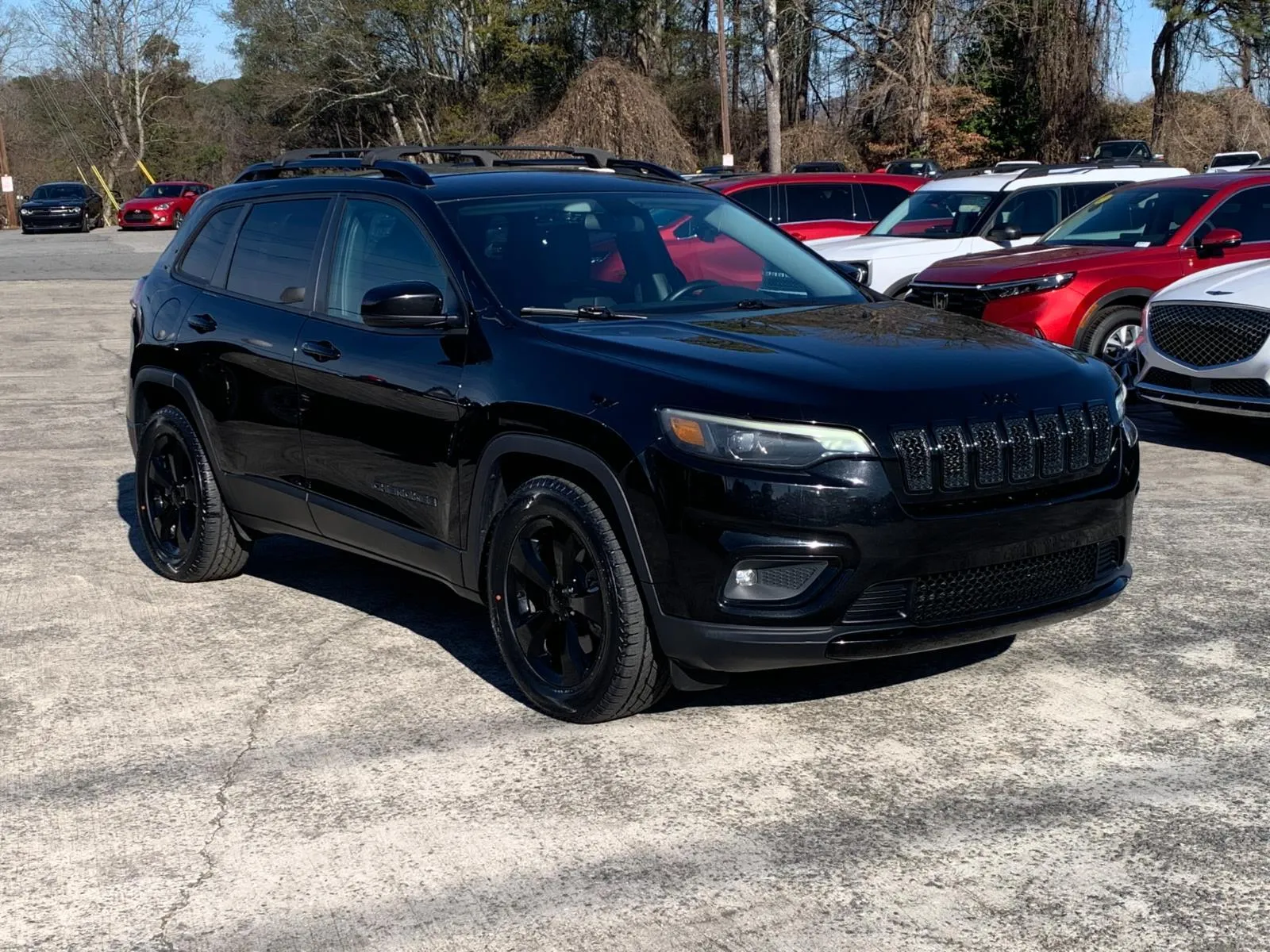 2019 Jeep Cherokee Altitude's photo