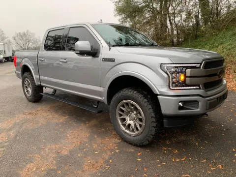 Silver 2020 Ford F-150 Platinum for sale in Canton, GA