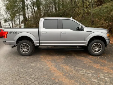 Photos of 2020 Ford F-150 Platinum for sale in Canton, GA at Cherokee Mitsubishi