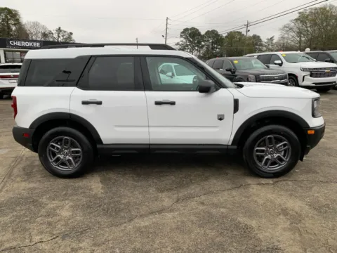 White 2025 Ford Bronco Sport Big Bend for sale in Canton, GA