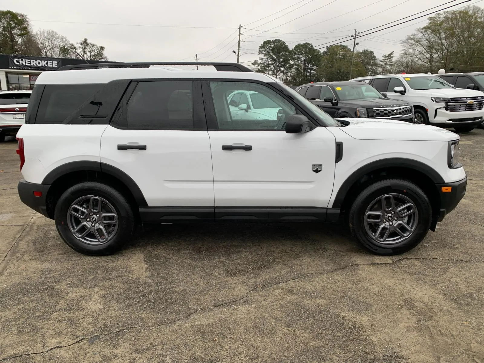 White 2025 Ford Bronco Sport Big Bend for sale in Canton, GA
