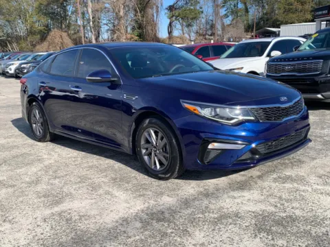 Blue 2020 Kia Optima LX for sale in Canton, GA