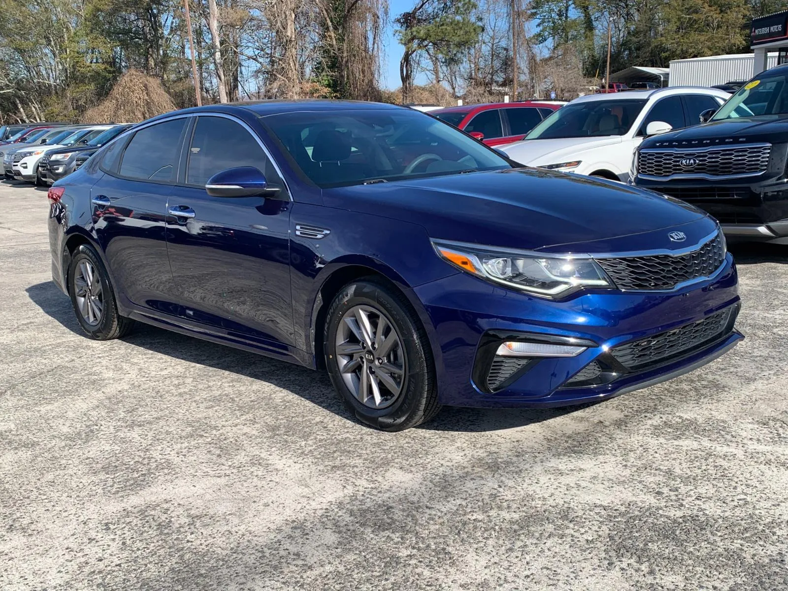 2020 Kia Optima LX's photo