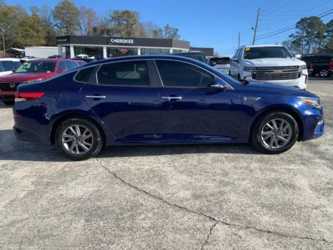Photos of 2020 Kia Optima LX for sale in Canton, GA at Cherokee Mitsubishi