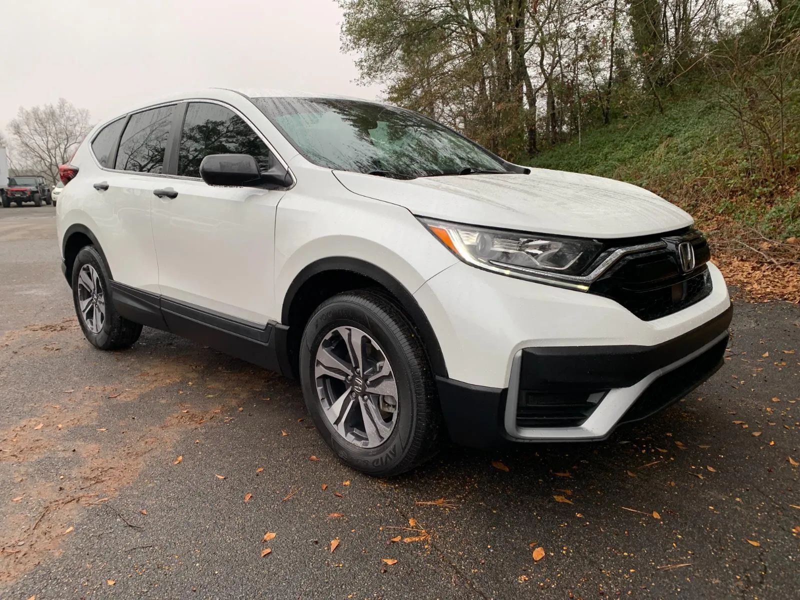 White 2020 Honda CR-V LX for sale in Canton, GA