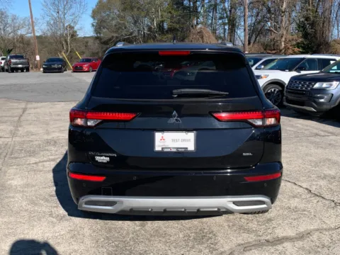 Another view of 2022 Mitsubishi Outlander SEL for sale in Canton, GA at Cherokee Mitsubishi