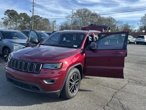 More photos of 2017 Jeep Grand Cherokee Trailhawk at Cherokee Mitsubishi, GA