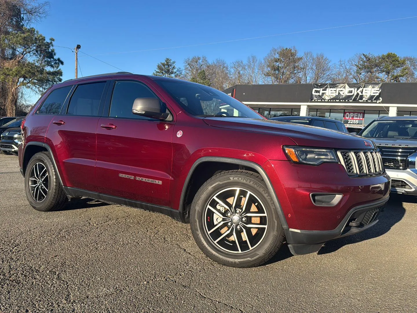 2017 Jeep Grand Cherokee Trailhawk