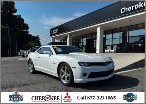 White 2015 Chevrolet Camaro LT for sale in Canton, GA