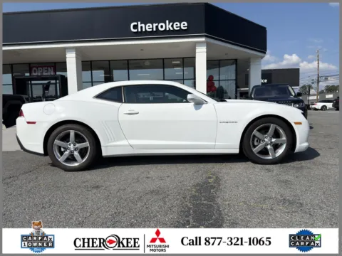 Photos of 2015 Chevrolet Camaro LT for sale in Canton, GA at Cherokee Mitsubishi