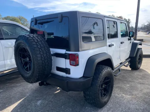 Photos of 2017 Jeep Wrangler Unlimited Sport for sale in Canton, GA at Cherokee Mitsubishi