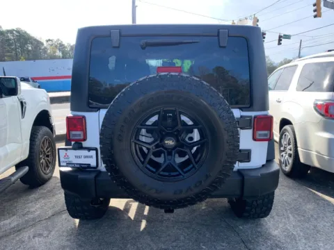 Another view of 2017 Jeep Wrangler Unlimited Sport for sale in Canton, GA at Cherokee Mitsubishi